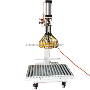 Máquina Selladora de Tapas de Tambor Neumática para Tambores Metálicos de Almacenamiento de Alimentos y Bebidas - Product Image 1