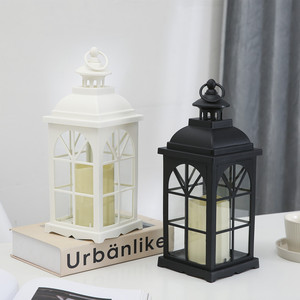 Linterna de Llama LED de Metal al por Mayor, Linterna Decorativa de Viento para Interiores y Exteriores, Lámpara Decorativa de <span class=keywords><strong>Chimenea</strong></span> para Decoración del Hogar y Hoteles - Product Image 5