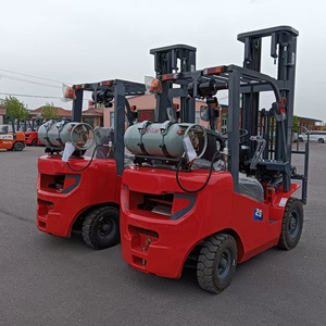 Propane Forklift Nissan K21k25 <strong>Engine</strong> LPG Gas Fuel Fork <strong>Lift</strong> 3-6 m Lifting Height 2.5 3 3.5 Ton Lpg Forklift Truck - Product Image 2