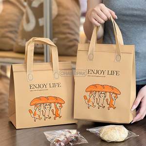 Free Sample Custom Logo Size Non-Woven Aluminum Foil Insulated <b>Lunch</b> <b>Box</b> Picnic Tote Grocery Thermal Shopping Cooler Bag - Product Image 2