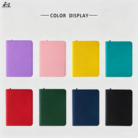 Álbum de Cartas Coleccionables de Cuero de Fábrica, 12 Bolsillos, Carga Lateral, Fundas para Coleccionistas de Cartas con Cubierta de PU, Impresión de Logotipo y Grabado en Relieve