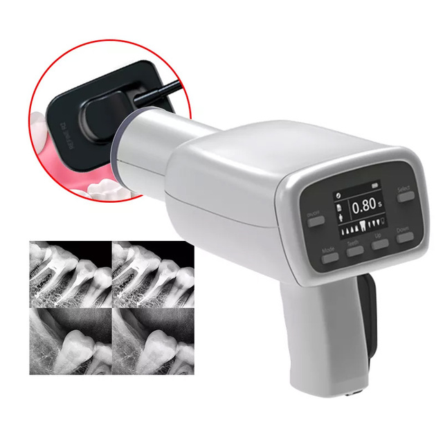 Portable Handheld Vet X-ray Machine Dental X Ray Unit for Dental X Ray Sensor