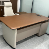 Meilleure vente en bois bureau exécutif moderne bureau gestionnaire de bureau Table de bureau en forme de L bureau avec armoire