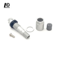Tiges en aluminium TPMS-22 Valves Tubeless Fournisseur direct d'usine Système de surveillance de la pression des valves de pneu pour la réparation de jantes de roues