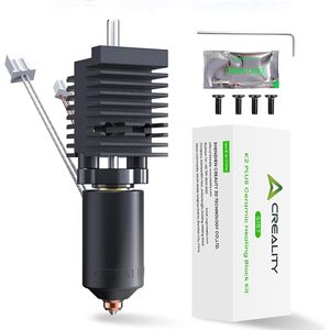 Kit de bloc chauffant en céramique Creality K2 Plus, résistant aux hautes températures jusqu'à 350C, pour imprimante 3D - Product Image 1