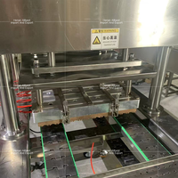 Machine automatique de marquage à chaud et d'impression pour boulangerie, neuve, 220V, pour la fabrication de gâteaux, de pains, de pâtisseries et d'aliments