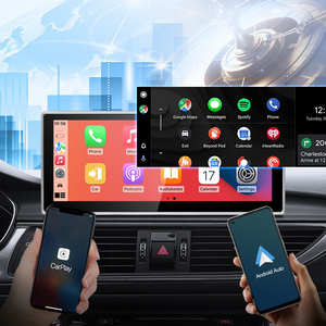 HFMidia Qualcomm665 มัลติมีเดียสำหรับ Audi A6 C7 A7 ปี 2012-2018 ระบบไร้สาย CarPlay GPS นำทาง วิทยุ เครื่องเล่นบลูทูธ หน้าจอสัมผัส - Product Image 3