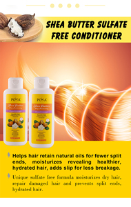 POSA Sáng Bóng Sản Phẩm Tạo Kiểu Tóc Phi Bom Mát Shea Butter Cạnh Kiểm Soát Tóc Sáp Cho Nam Giới - Product Image 5