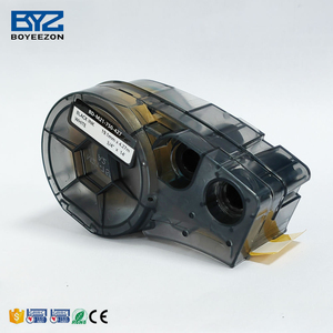 Cintas de Impresora Compatibles Boyeezon Brady M21750427, Cinta para Impresora de Etiquetas Brady BMP21, 19.05mm * 4.27m para Etiquetas BD-M21-<span class=keywords><strong>750</strong></span>-427 - Product Image 1