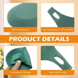 Repose-cuillère en silicone pour la cuisine - Product Image 2