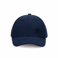 Gorra Deportiva de Béisbol de 6 Paneles con Malla Transpirable Perforada con Láser, Diseño Vintage de Hojas, Poliéster/Algodón, para Exteriores