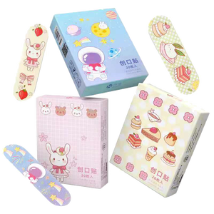 Cinta adhesiva de dibujos animados para niños, vendaje de yeso de alta calidad, fabricación - Product Image 6