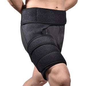 Soporte de manga de compresión de muslo con paquete frío caliente Soporte de alivio del dolor de cadera para reemplazos de cadera abrazadera de abducción - Product Image 1