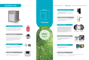 KANIONco R32 Inverter Vertical Terminal Aire Acondicionado VTAC - Product Image 5