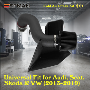 Kit de Admisión de Aire Frío EPMAN para <span class=keywords><strong>Audi</strong></span> <span class=keywords><strong>A3</strong></span> S3 TT VW Golf R GTI Skoda Octavia Seat Leon 2012-2019 EPAA01G105 - Product Image 1