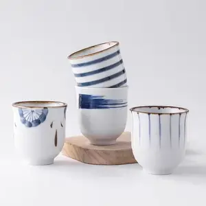 Groothandel cups goedkoper-Hot Koop Witte Kopjes Keramische Cup Porselein Materiaal Voor Koffie Thee Kopjes Goedkopere Prijs