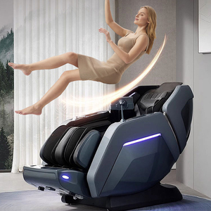 Sn-T60S Ultimate Luxury 3D Dual-Core Chair <b>Zero</b> <b>Gravity</b> <b>Recliner</b> With SL-Track Body Scan and Reflexology Foot Spa - Product Image 4