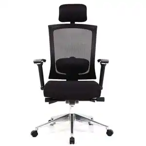 舒适透气的办公网布椅，高度可调，符合人体工程学全网布办公网布