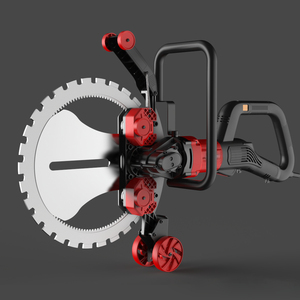 Glgw công nghiệp & DIY Nhẫn kim cương Saw ướt cắt cầm tay Máy cắt đá 6000 Wát điện nguồn điện để bán - Product Image 3