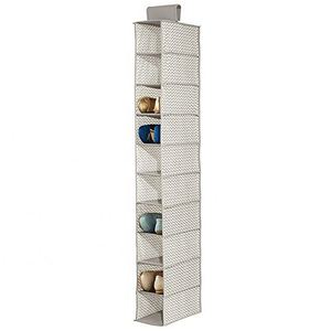 Reusable Hanging 6-shelf Collapsible Organizer With Handle for <b>Clothes</b> Shoes Storage Bag - Product Image 5