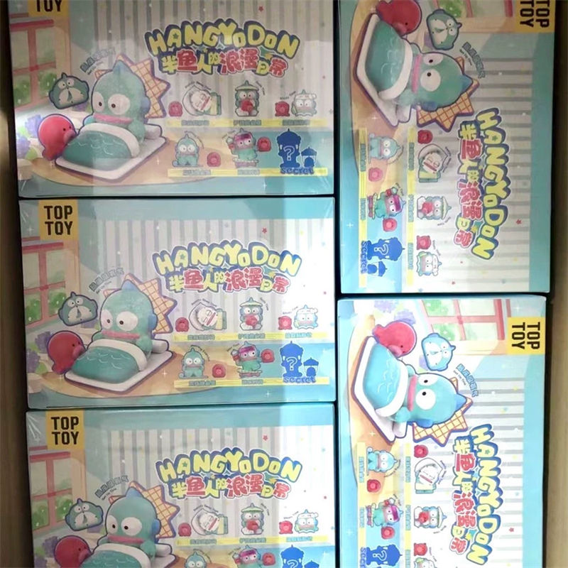 Série quotidienne romantique de Hangyodon aveugle