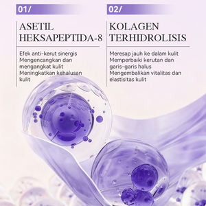 KORMESIC - Suero Facial Antiarrugas con Colágeno, Certificado por Bpom, 35 ml, Mejora las Arrugas, Reafirmante, Blanqueador, Hidratante - Product Image 4