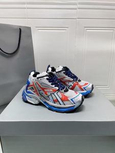 Top-tier Designer Men's Sports Shoes - Luxurious Retro Casual <b>Running</b> Shoes with Breathable Thick Soles <b>for</b> Walking. - Product Image 2