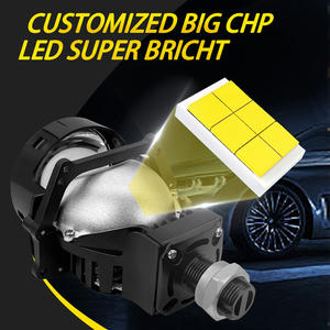 Proyector Bi LED de 3 pulgadas, lente de coche LED de 6000K de 65 vatios, instalación Plug and Play sin pérdidas, alta rentabilidad - Product Image 3