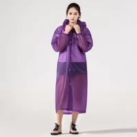 Imperméable écologique non jetable, poncho de pluie tendance renforcé pour adulte, vêtement de pluie imperméable pour l'extérieur, 50 pièces