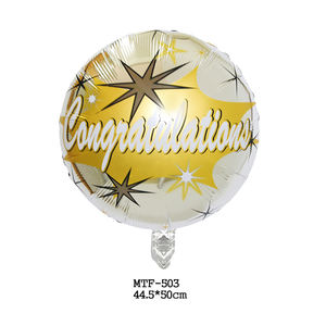 بالون هيليوم من جلوبوس, على استعداد للشحن 18 بوصة على شكل دائري ، بالون متوهج من ألياف الهليوم ، كرة قدم موسع - Product Image 6