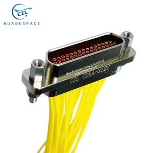 Mil Spec D-Sub CDbA-31ZY 50cm 1.27mm 1.1mm cắm cdbf cdba mil Micro hình chữ nhật kết nối czl huadespace - Product Image 2