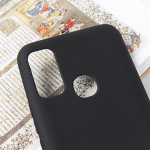 Ốp Lưng TPU Mềm Màu Đen Vỏ Điện Thoại Cho Ốp Lưng Cứng Mờ Cho INFINX Hot9 Play 1508 X650 Hot8 X610B - Product Image 2