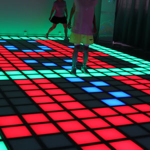 Pixel Battle Floor System Pixel Led Floor <span class=keywords><strong>Escape</strong></span> Spiel Salle de jeu Planchers Pixel Jeu de saut - Product Image 5