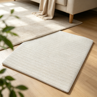 Matelas antidérapant rafraîchissant, drap de lit Tatami en silicone, tapis antidérapant fin en maille, résistant à l'eau et au four pour barbecue