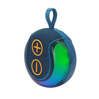 Haut-parleur portable étanche V5.3 de haute qualité avec logo personnalisé de votre entreprise, son de qualité supérieure, micro intégré, 1000-2000mAh