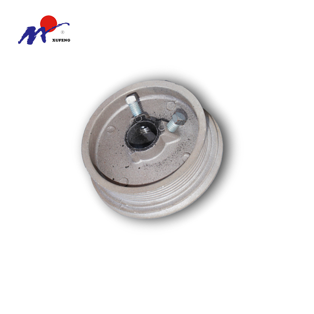 Custom Size Hi Lift Sectional Overhead Garage Door Cable Drums Galvanized Steel Door Accessories Modern Graphic Design 15-20days