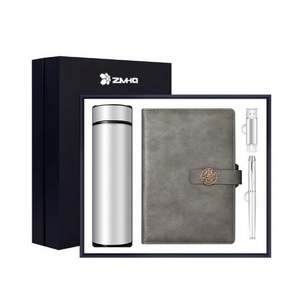 Custom Logo Business Gift <b>Set</b> Promotional Office Products-<b>Notebook</b> & USB Flash Drive - Product Image 3