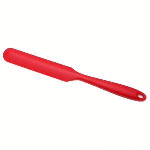 Espátula de silicona flexible de mango largo personalizada, utensilio de cocina antiadherente para repostería y tarros. - Product Image 2