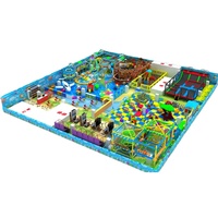 Parc d'aventure pour enfants, labyrinthe de jeux intérieur, certifié CE UKCA EN1177, fournisseur commercial