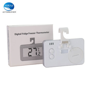 Giá Thấp Không Thấm Nước ABS Nhựa Tủ Đông Kỹ Thuật Số Tủ Lạnh Nhiệt Kế Với Móc - Product Image 4