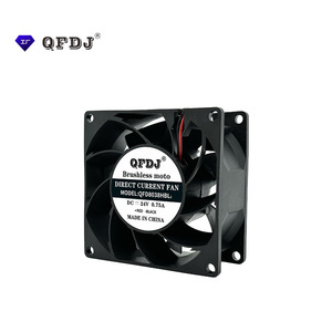 80x80x25mm Dc Cooling <b>Fan</b> For <b>Computer</b> Case High Performance Ventilation - Product Image 2