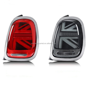 Para BMW <span class=keywords><strong>Mini</strong></span> F55 F56 F57 luz trasera lámpara <span class=keywords><strong>Cooper</strong></span> <span class=keywords><strong>S</strong></span> funciona escotilla/techo <span class=keywords><strong>Clubman</strong></span> 2014, 2015, 2016, 2017, <span class=keywords><strong>2018</strong></span>, 2019 LED luces traseras - Product Image 1