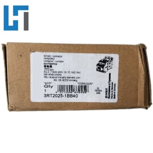 ใหม่คอนแทคเตอร์ดั้งเดิมโมดูล AC-3 3RT2025-1BB40 PLC การเขียนโปรแกรมคอนโทรลเลอร์ 3RT20251BB40 ในสต็อก - Product Image 3