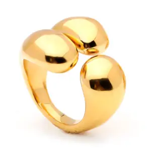 Anillos de lujo a la moda para mujer, joyería de alta calidad para dedos de niña, anillos bagues, anillos para mujer