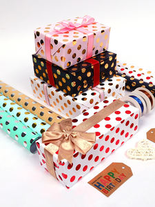 High Quality <b>Wrapping</b> <b>Paper</b> Packaging Gift <b>Wrapping</b> <b>Paper</b> for Birthday Gift Box - Product Image 2