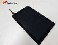 Écran tactile capacitif Grahowlet OEM/ODM 3,5-8 pouces, interface IIC/USB, format 16:9 pour la maison intelligente et la recharge industrielle