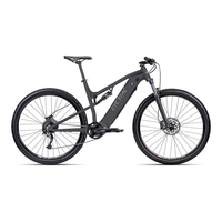 Vente flash Vélo électrique à moteur central 500W 48V 13Ah Suspension intégrale Homme 27,5 pouces Vélo de montagne électrique