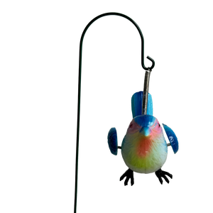 Décoration de jardin en plastique écologique personnalisée avec finition résistante aux UV, é<span class=keywords><strong>l</strong></span>égantes décorations de jardin, piquet de jardin pour usage extérieur - Product Image 4