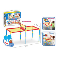 Table de jeux multifonction pour enfants, jouet de tennis de table et de tir au basket-ball d'intérieur, jouet de loisirs interactif familial parent-enfant