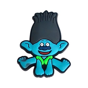 Nuevos y Lindos Diseños de <span class=keywords><strong>Trolls</strong></span>, Adornos para Zapatos, Venta al por Mayor, Decoraciones de Monstruos para Zapatos, Accesorios de Dibujos Animados para Pantuflas - Product Image 6